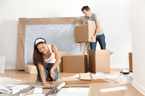 Customer complaint review for a moving service