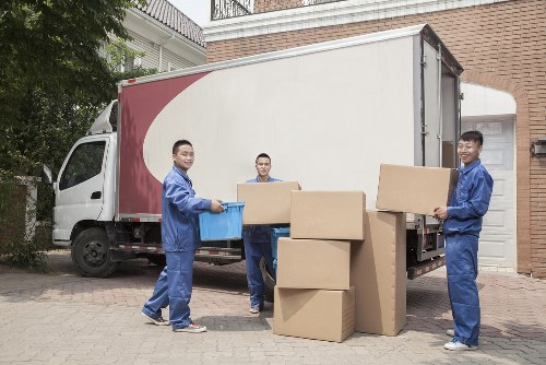 Commercial man and van transport for a Hackney business