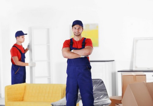 Commercial move planning for a Hackney business relocation