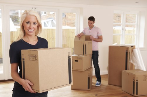 Office relocation support for a Hackney business