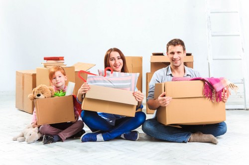 Local moving truck service covering Hackney and nearby areas