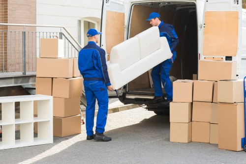 Furniture and household item storage for Hackney residents