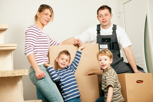 Customer reviewing a removals quotation and booking details