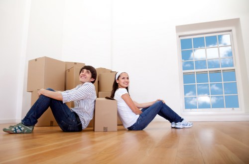 Practical storage arrangements for Hackney flats and businesses