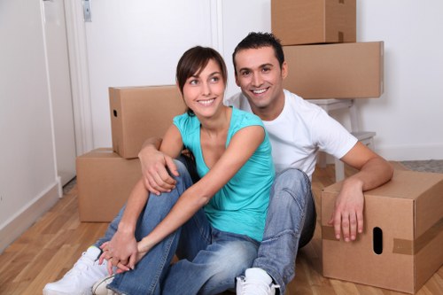 Trusted and secure Hackney Movers payment methods for customer transactions