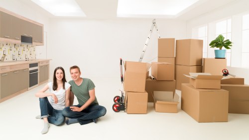 Local van hire for flat moves in Hackney and East London