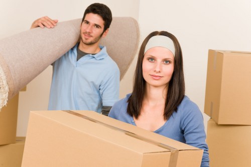 Commercial transport and office moves in Hackney