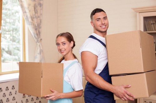Residential moving support for Hackney flats and homes