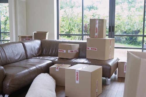 Experienced Hackney movers coordinating a business move