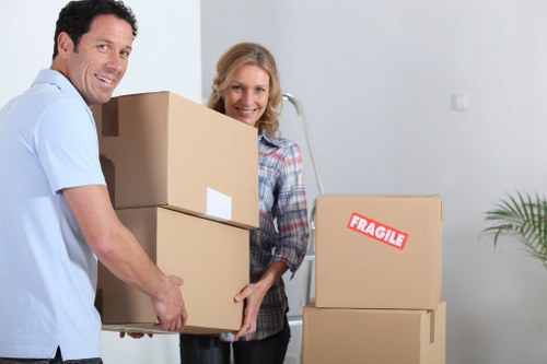Trusted Hackney movers handling a smooth local relocation