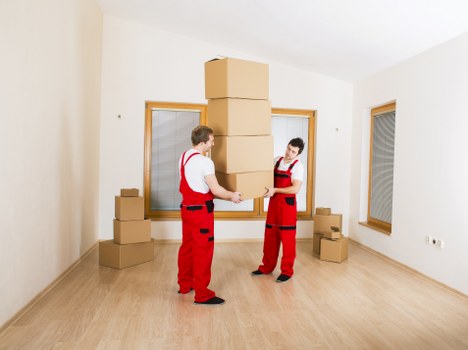 Hackney Movers pricing summary for load-based and cubic-yard rates