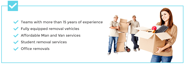 Professional Movers Services at Unbeatable Prices in HACKNEY